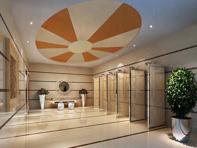 洗浴會所裝修設(shè)計(jì)成本如何節(jié)省