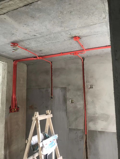 成都裝修公司 裝修隊 施工現(xiàn)場實拍圖 水電改造,貼磚實景圖