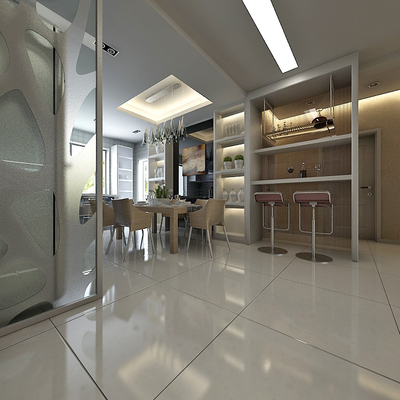 貴州藍天裝飾工程成功案例