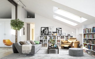 80平舒適北歐風 簡約自然，打造溫馨實用之家