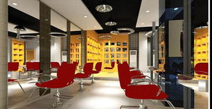 力創建筑裝飾工程 專業打造美發店空間，創新裝飾工程案例解析