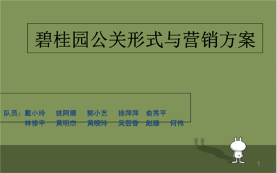 碧桂園營銷詳盡方案與公關活動策劃